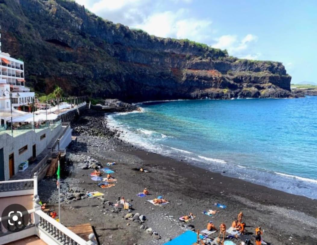 Ferienwohnung Vista Al Mar Icod De Los Vinos Exterior foto