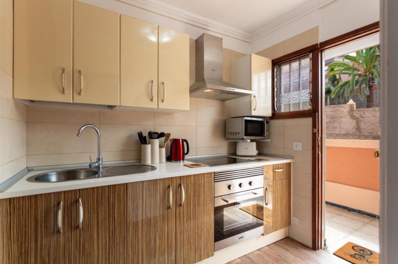 Ferienwohnung Vista Al Mar Icod De Los Vinos Exterior foto