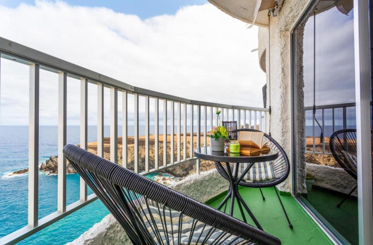 Ferienwohnung Vista Al Mar Icod De Los Vinos Exterior foto