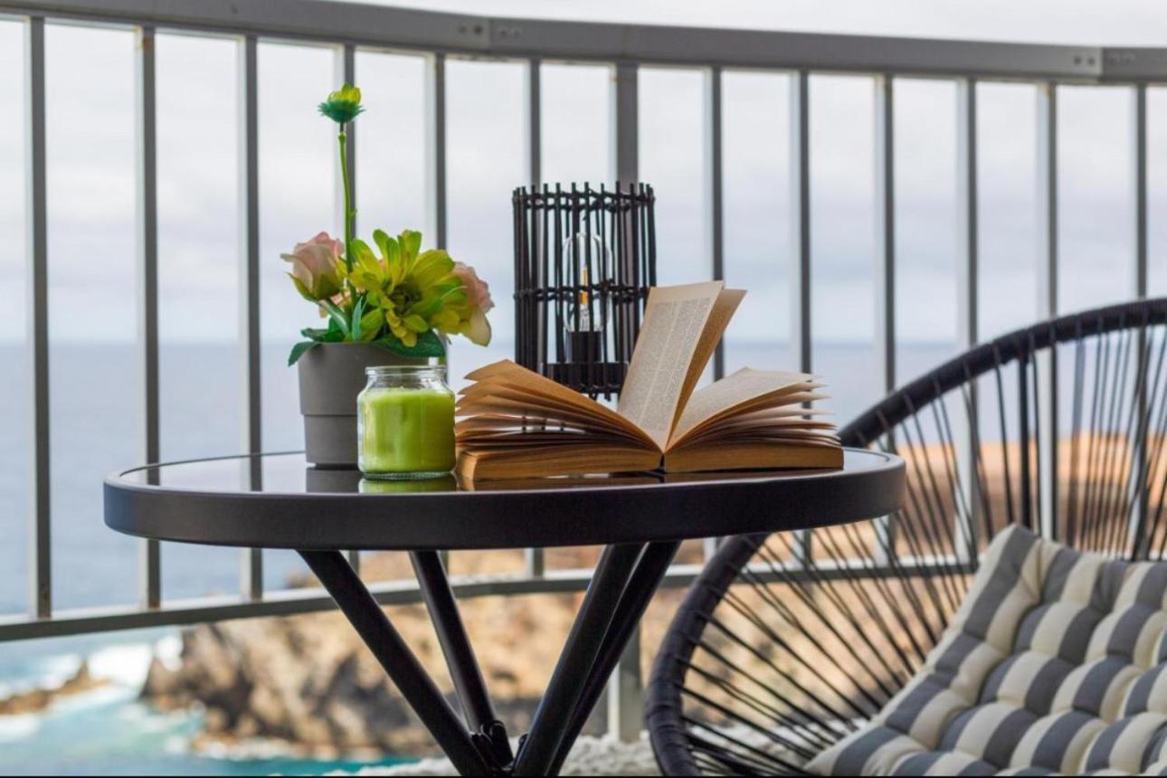 Ferienwohnung Vista Al Mar Icod De Los Vinos Exterior foto